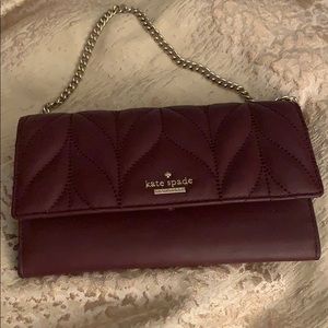 Kate Spate wristlet